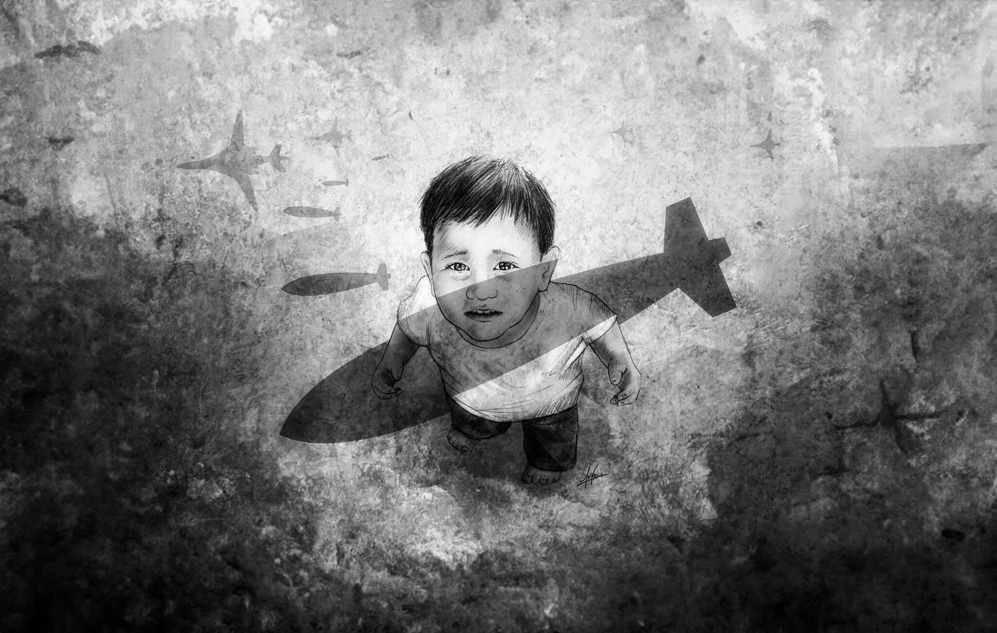 ¡No m&aacute;s guerras!